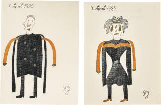 Johann Fischer - Der Vater Meines Vorgängers! (The Father Of My Ancestors!); Meine Richtige Mutter, In Jungen Jahren (My Real Mother, In Her Younger Years)