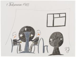 Johann Fischer - Im Kaffeehaus (In The Coffee House)