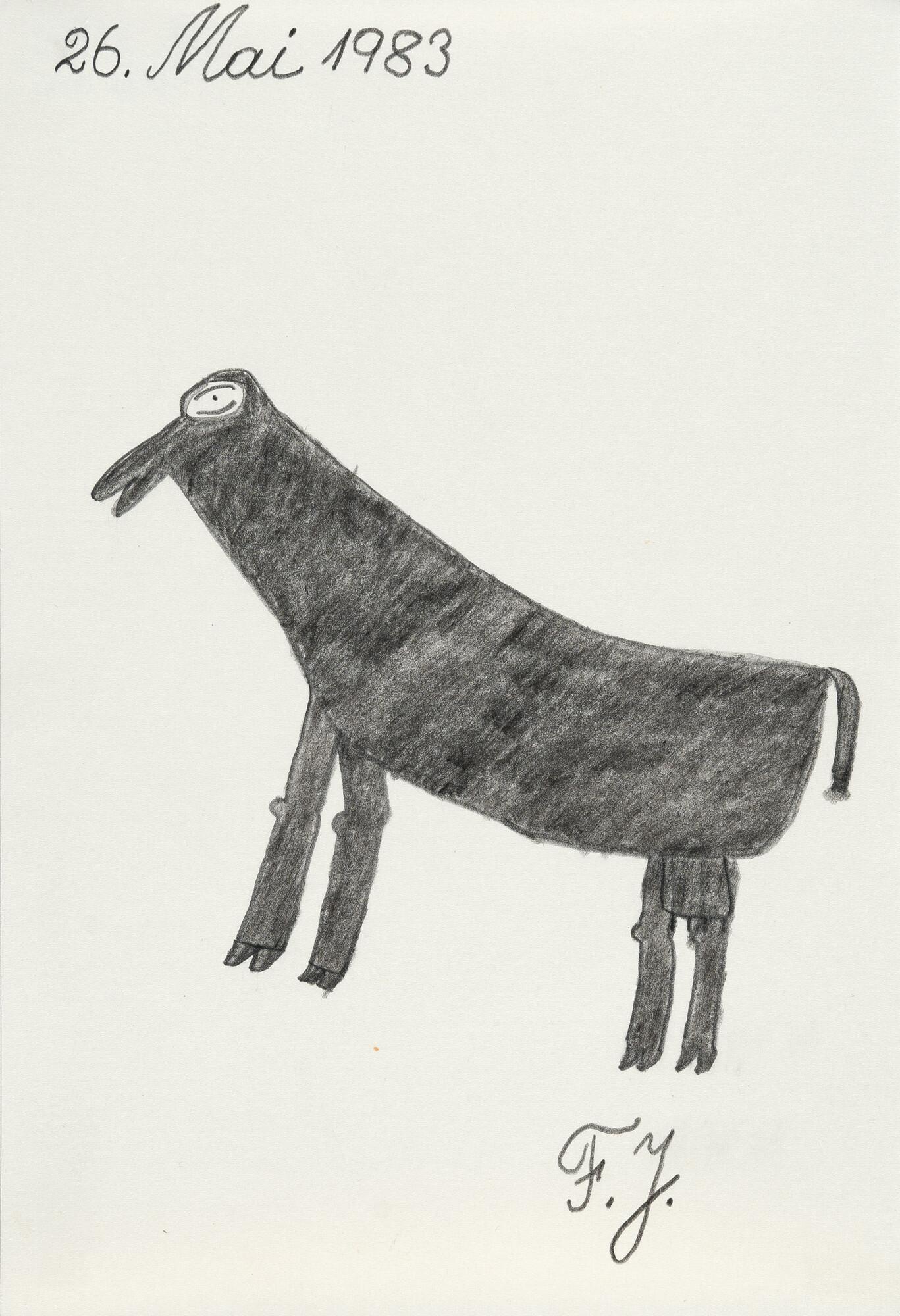 Johann Fischer - Ohne Titel