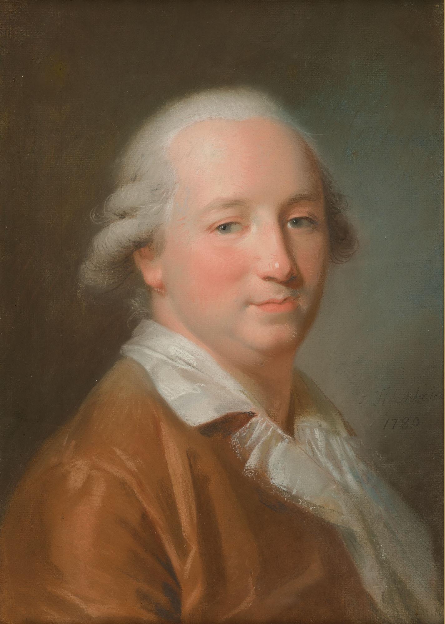 Johann Friedrich August Tischbein - Portrait De Christian Heigelin