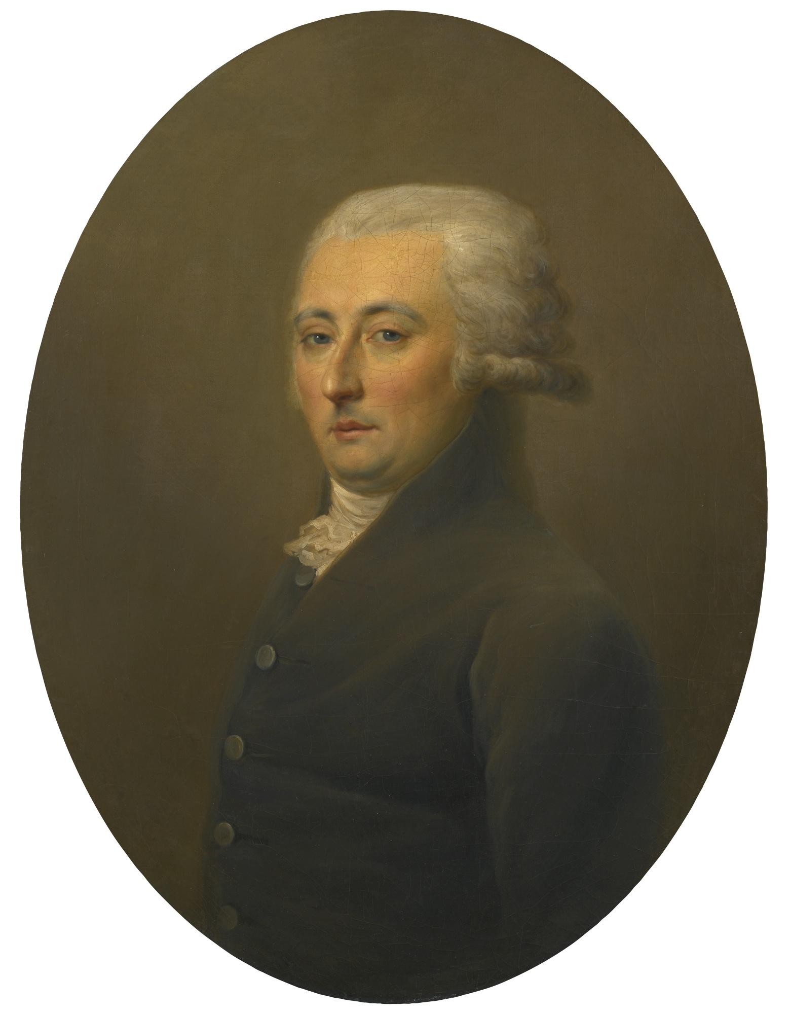 Johann Friedrich August Tischbein - Portrait Of Yakov Dmitrievich Lanskoy