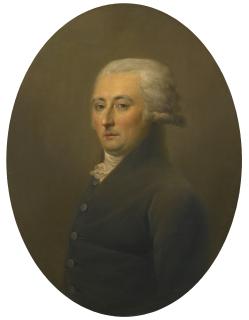 Johann Friedrich August Tischbein - Portrait Of Yakov Dmitrievich Lanskoy