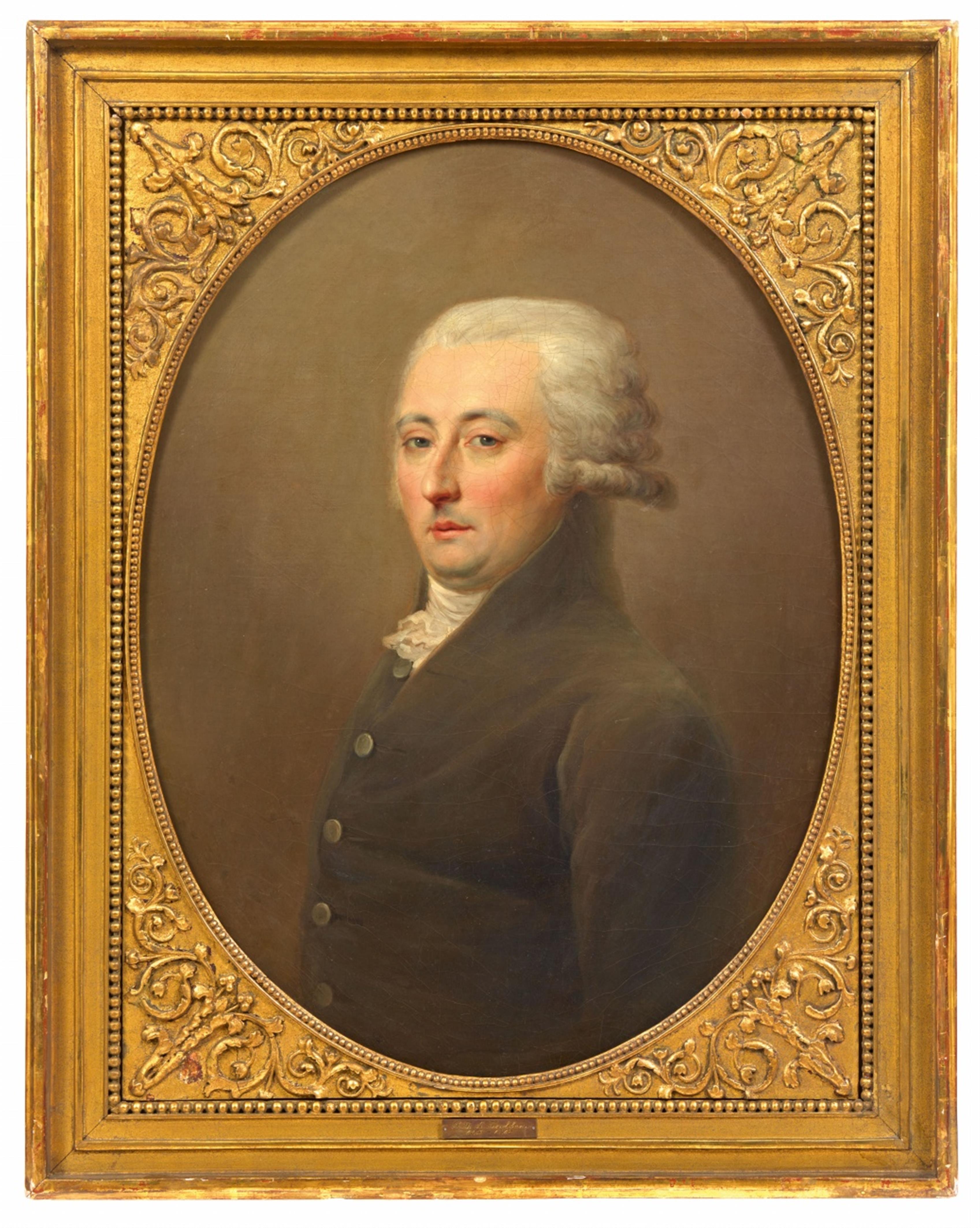 Johann Friedrich August Tischbein - Portrait Yakov Dmitrievich Lanskoy