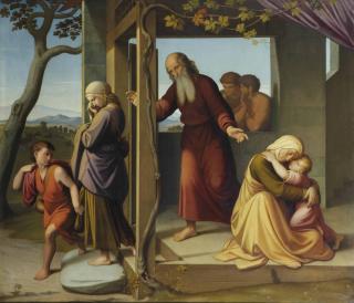 Johann Friedrich Overbeck - The Banishment of Hagar