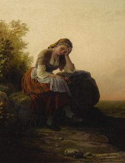 Johann Georg Meyer Von Bremen - German meditation 