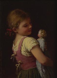 Johann Georg Meyer Von Bremen - Gretchen\'S Favorite