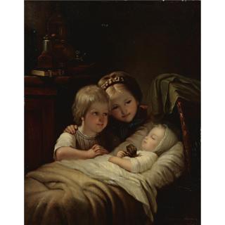 Johann Georg Meyer von Bremen - The New Brother