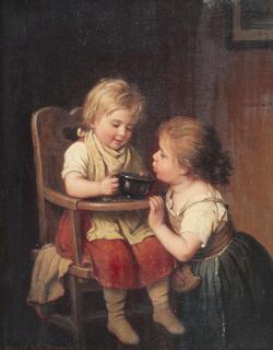 Johann Georg Meyer von Bremen - Vorsicht, es ist heiß