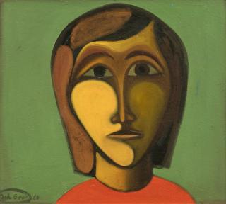 Johann Georg Müller - Frauenkopf.