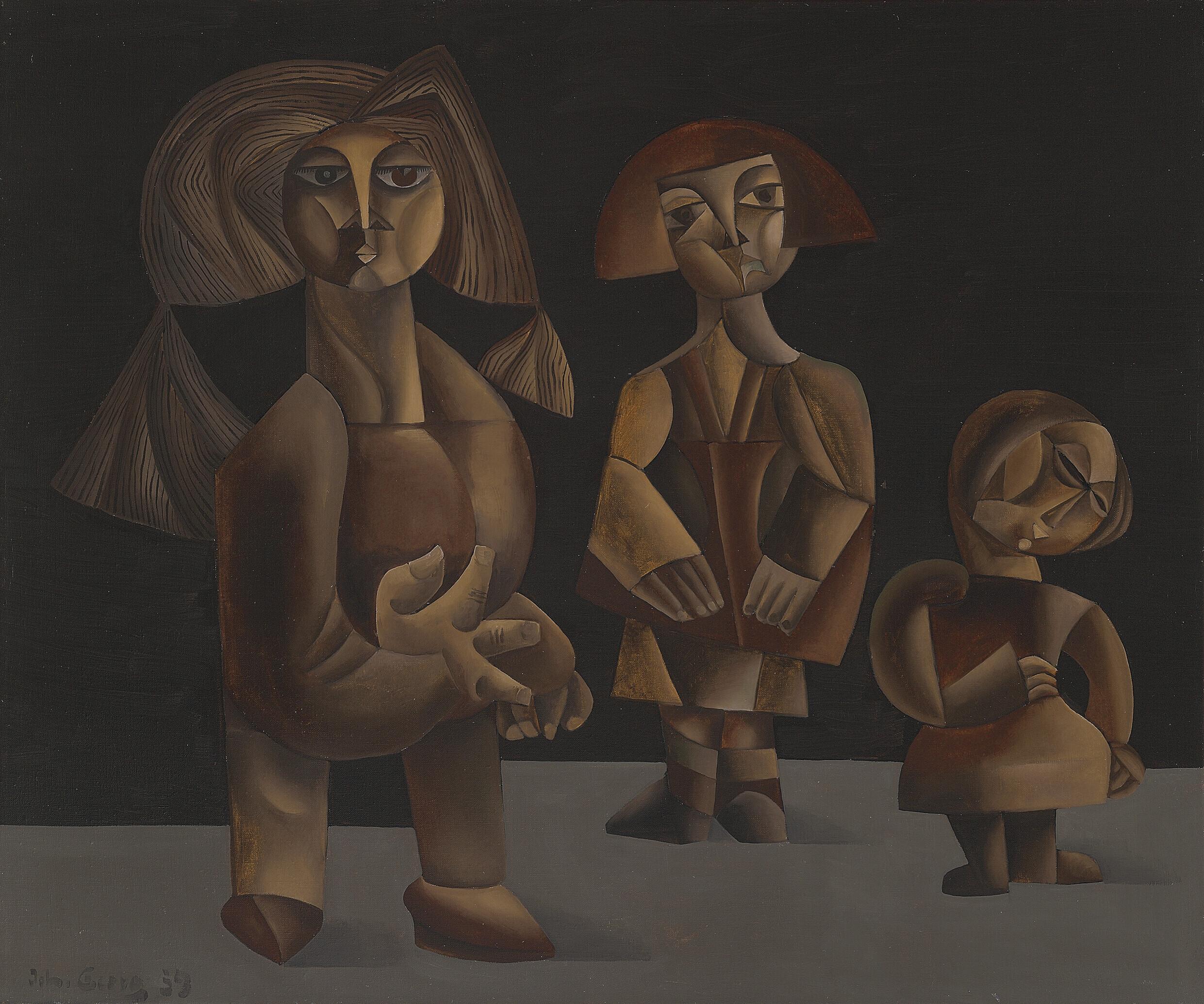 Johann Georg Müller - Kinder wie Katzen