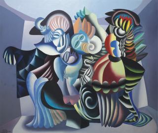 Johann Georg Müller - Maskerade