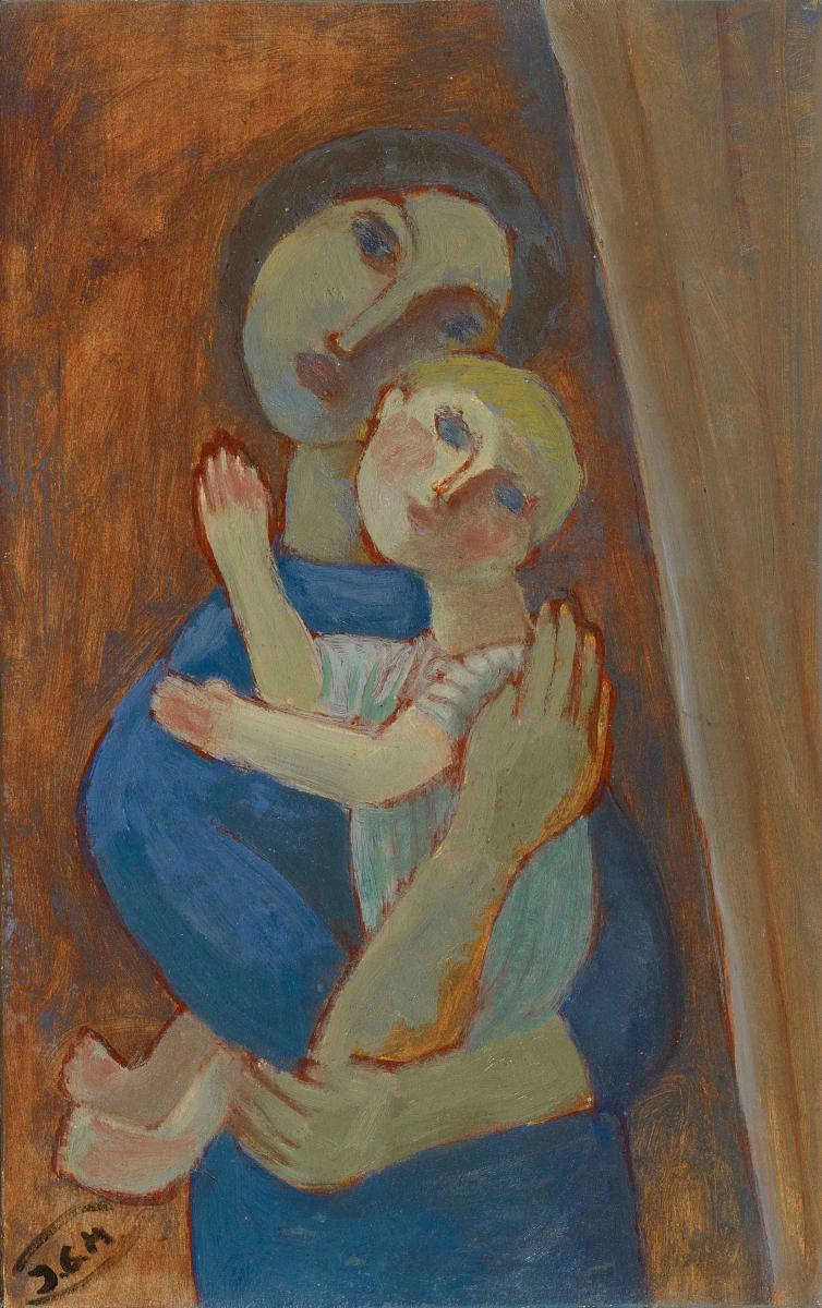 Johann Georg Müller - Mutter mit Kind