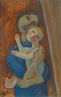 Johann Georg Müller - Mutter mit Kind