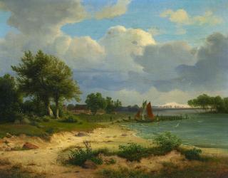 Johann Georg Paul Mohr - An der Ostseeküste