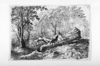 Johann Georg von Dillis - 9 Bll.: Ansichten aus der Münchner Umgebung und anderes.