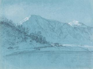 Johann Georg von Dillis - Am Tegernsee