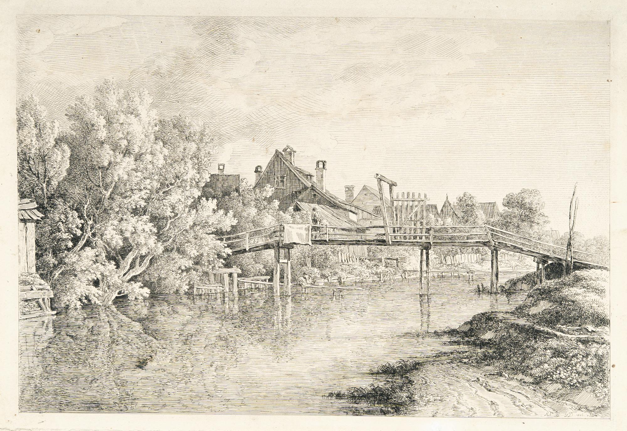 Johann Georg von Dillis - Der große Isarsteig