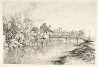 Johann Georg von Dillis - Der große Isarsteig