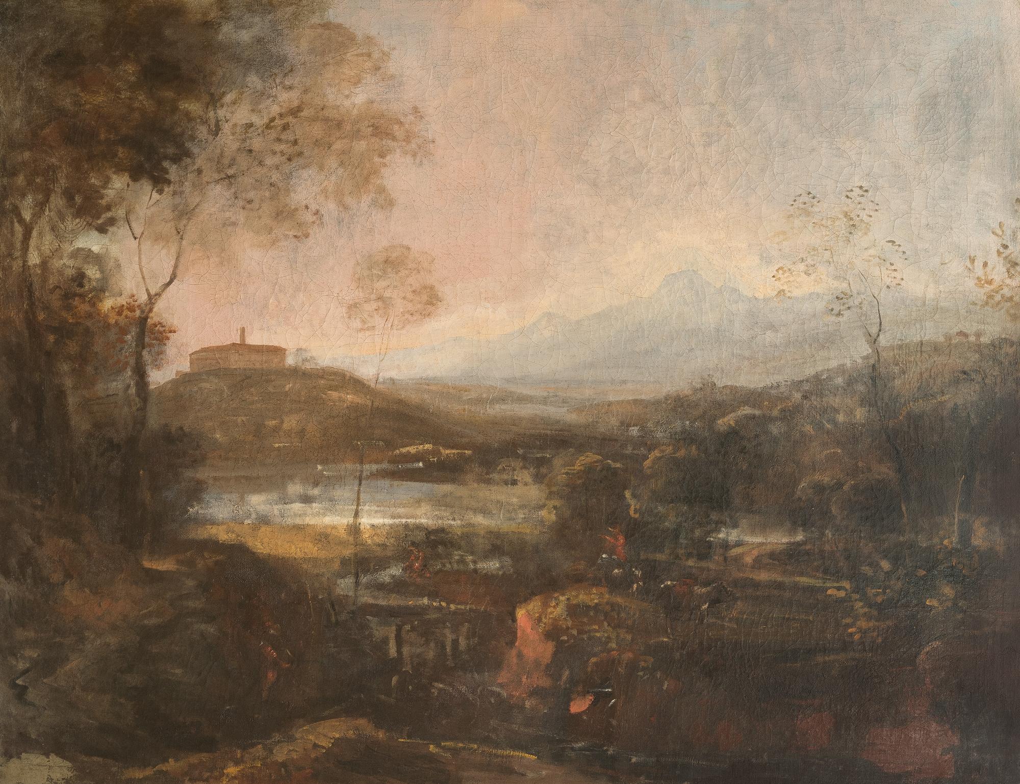 Johann Georg von Dillis - Kloster Reutberg bei Dietramszell