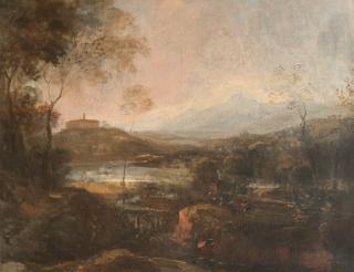 Johann Georg von Dillis - Kloster Reutberg bei Dietramszell