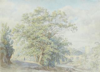 Johann Georg von Dillis - Landschaft in den Albaner Bergen