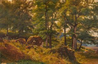 Johann Gottfried Steffan - Meiringen, Waldinnerers