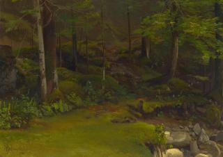 Johann Gottfried Steffan - Wldinneres