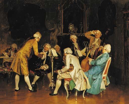 Johann Hamza - A difficult recital