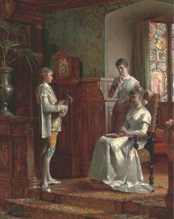 Johann Hamza - A tune on the lute