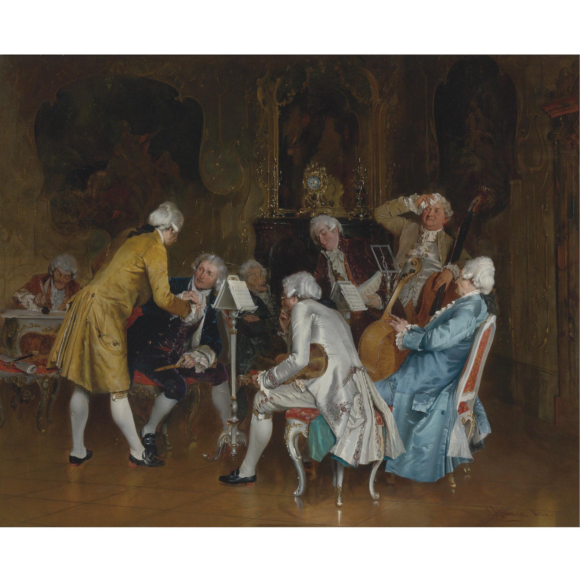 Johann Hamza - German A Difficult Audition