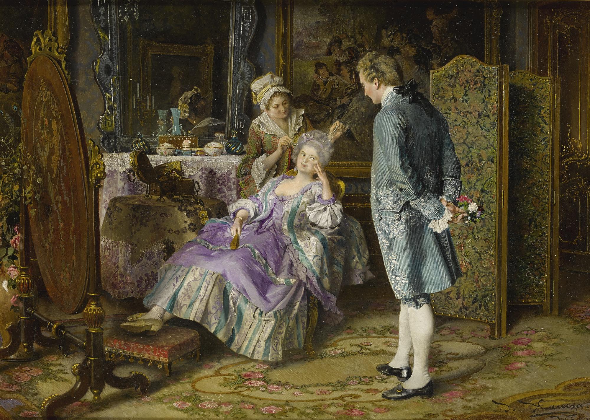 Johann Hamza - German the Suitor