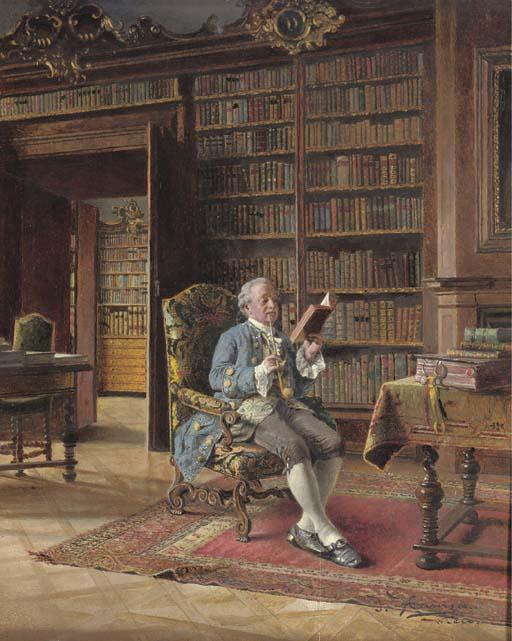 Johann Hamza - In The Library