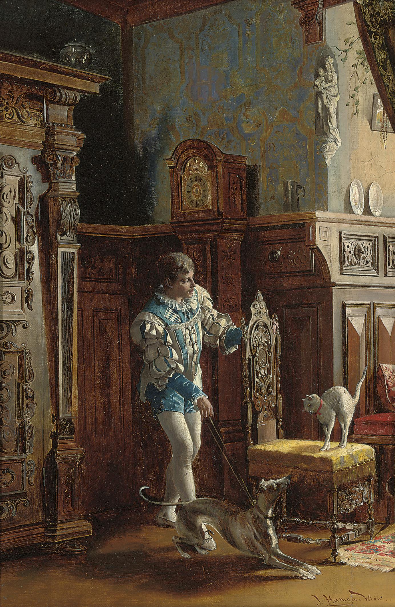 Johann Hamza - The dispute