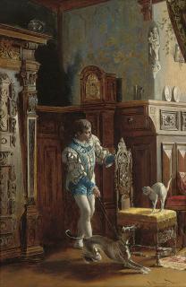 Johann Hamza - The dispute