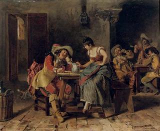 Johann Hamza - The happy drinkers