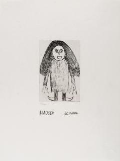 Johann Hauser - 2 Bll.: Struwelpeter – Elefant