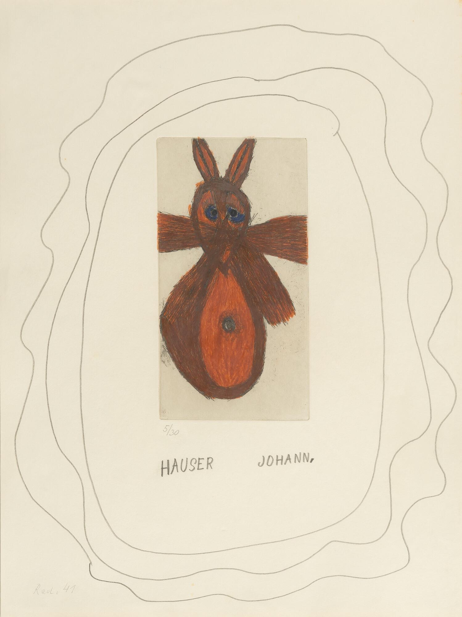 Johann Hauser - Hase