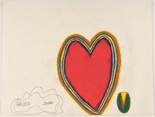 Johann Hauser - Ohne Titel (Herz)