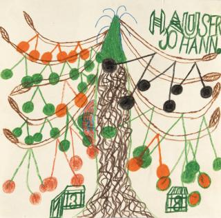 Johann Hauser - Ohne Titel (Kirschbaum)