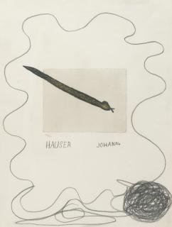 Johann Hauser - Ohne Titel (Schlange)