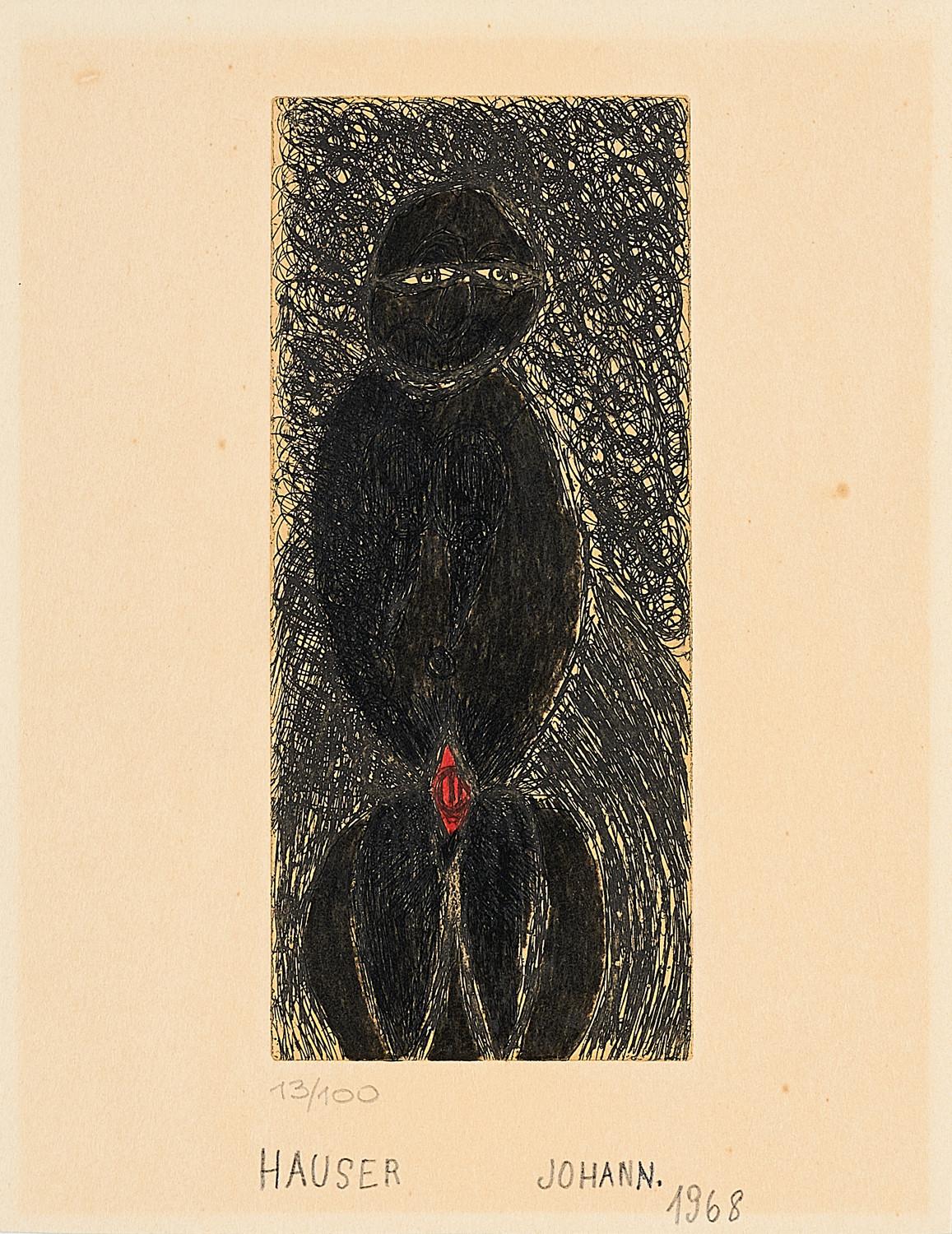 Johann Hauser - Ohne Titel.