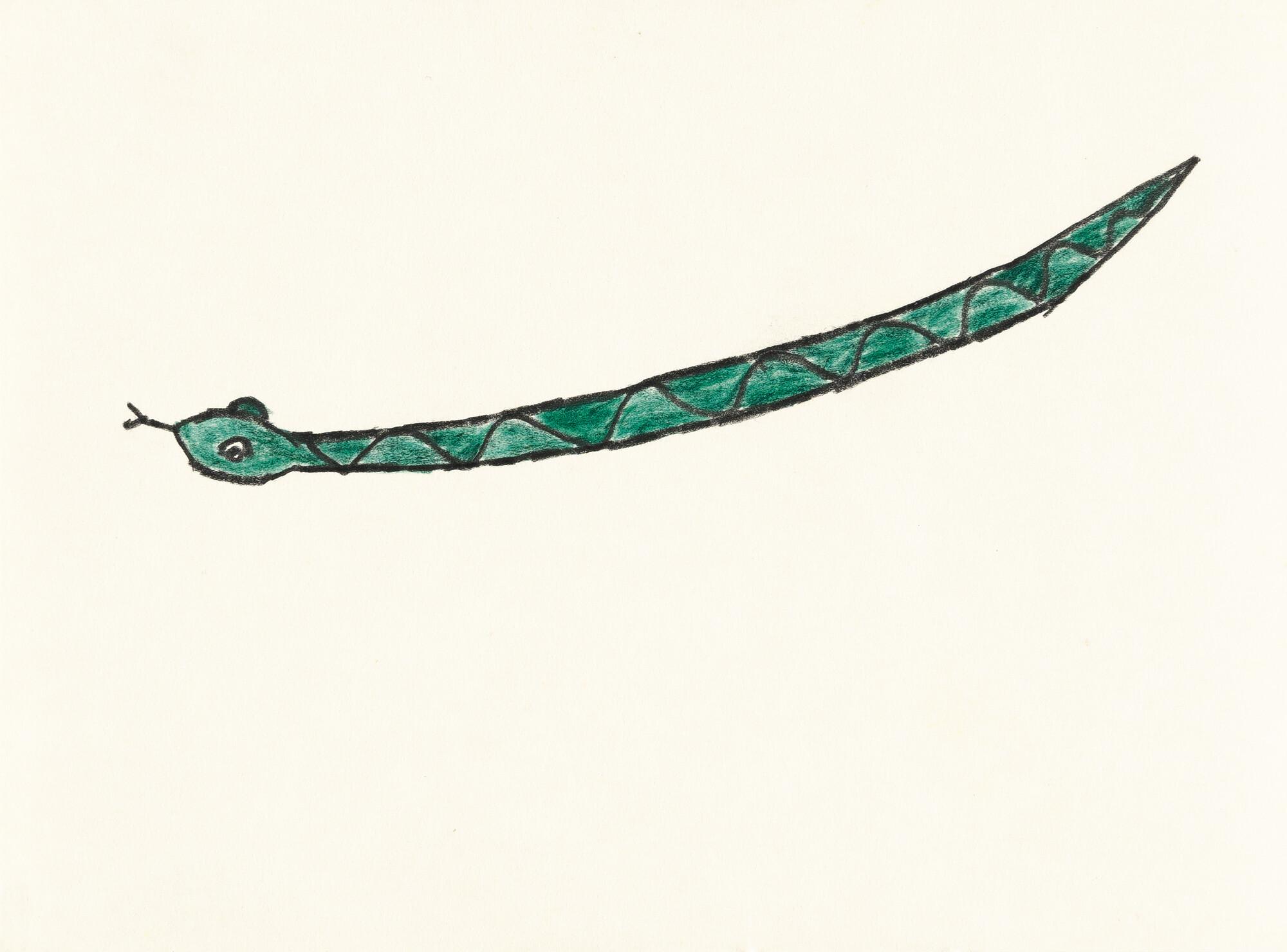 Johann Hauser - Schlange