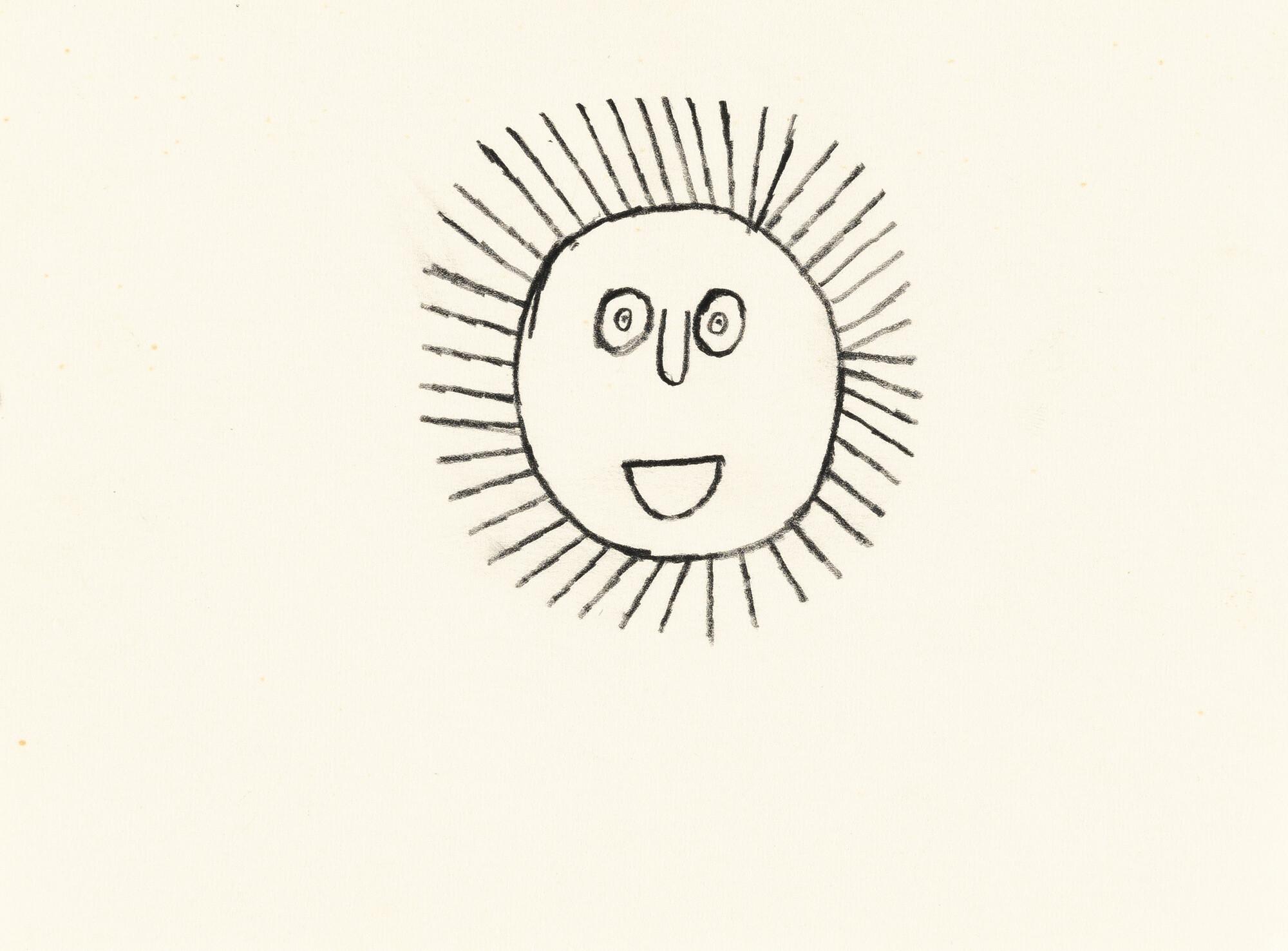 Johann Hauser - Sonnengesicht