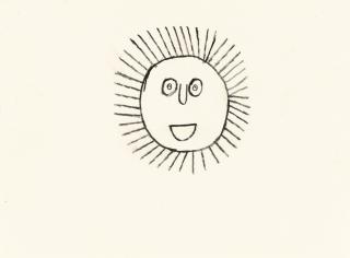 Johann Hauser - Sonnengesicht