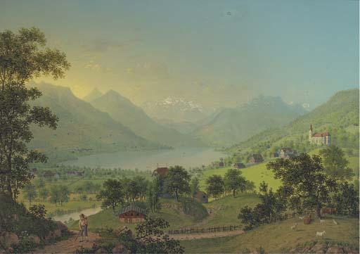 Johann Heinrich Bleuler I - Sarnen Im Canton Unterwalden