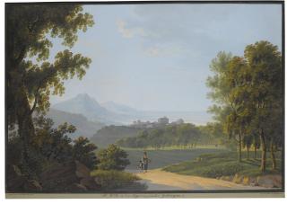 Johann Heinrich Bleuler - View Of St. Vito, Schaffhausen