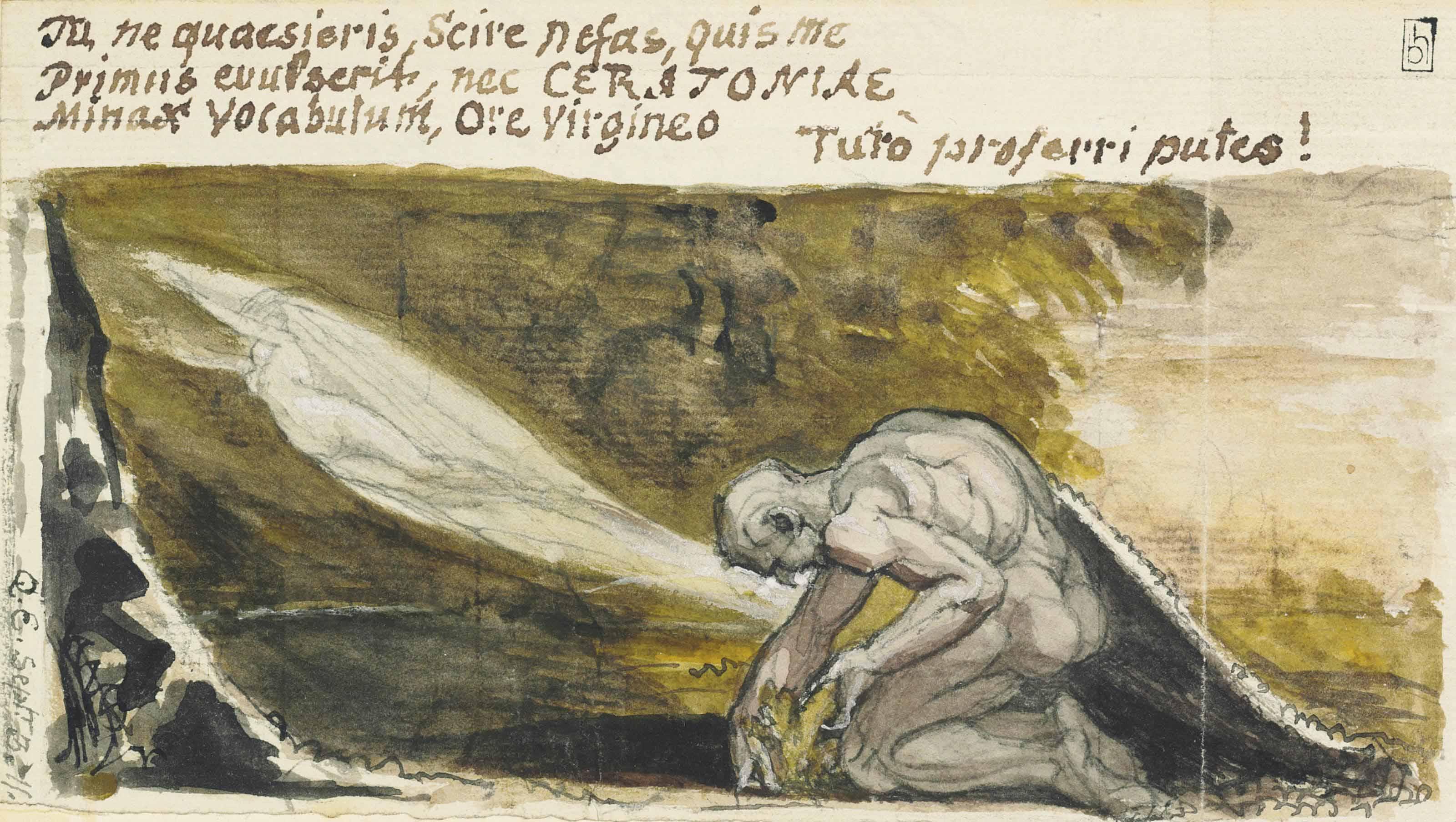 Johann Heinrich Füssli, Henry Fuseli, R.A. - Johann Heinrich Füssli, Henry Fuseli, R.A. (Zurich 1741 - 1825 Putney Hill)