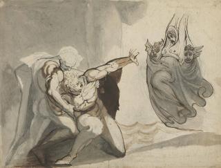 Johann Heinrich Füssli, Henry Fuseli, R.A. - The Vision of Orestes
