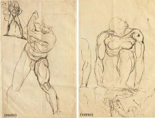 Johann Heinrich Füssli - Charon  Aufsteigender