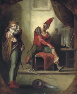 Johann Heinrich Fuseli, R.A. - Every Man In His Humour, Act I Scene V, 1791